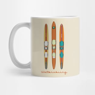 Vintage Water Skis Mug